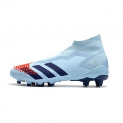 Adidas Predator Mutator 20.1 AG Blue Grey Red Soccer Cleats