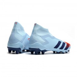 Adidas Predator Mutator 20.1 AG Blue Grey Red Soccer Cleats