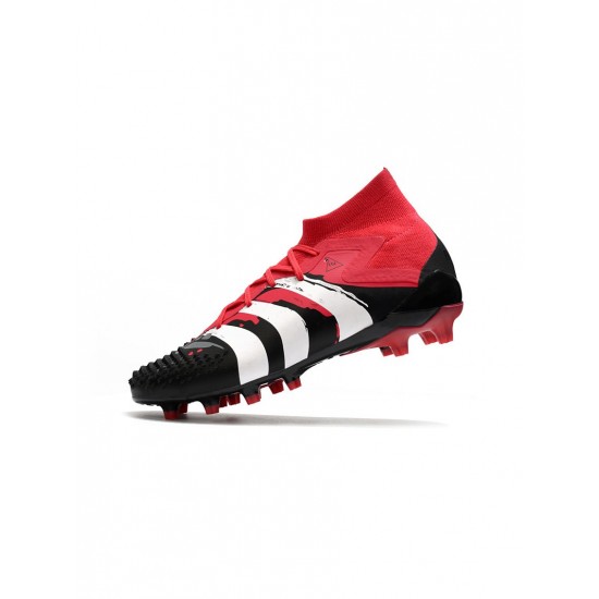 Adidas Predator Mutator 20.1 AG Human Race True Red White Core Black Soccer Cleats
