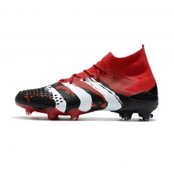 Adidas Predator Mutator 20.1 FG Human Race True Red White Core Black Soccer Cleats