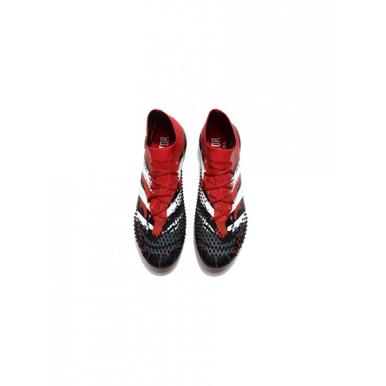Adidas Predator Mutator 20.1 FG Human Race True Red White Core Black Soccer Cleats