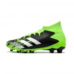 Adidas Predator Mutator 20.1 FG Signal Green Black Soccer Cleats