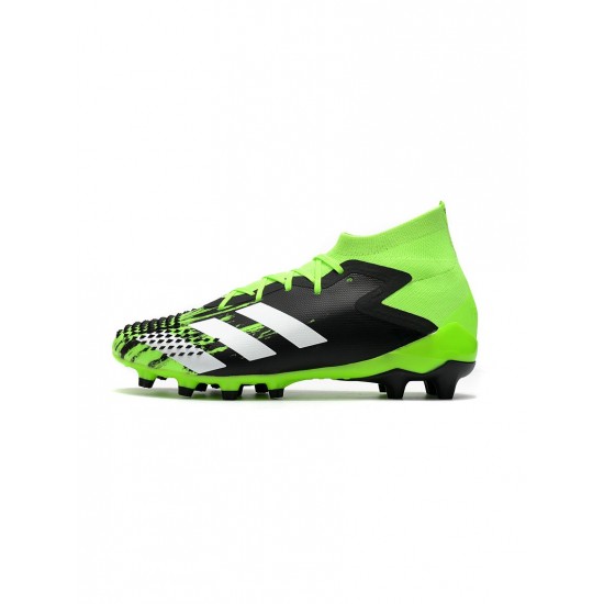 Adidas Predator Mutator 20.1 FG Signal Green Black Soccer Cleats