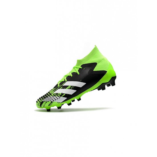 Adidas Predator Mutator 20.1 FG Signal Green Black Soccer Cleats