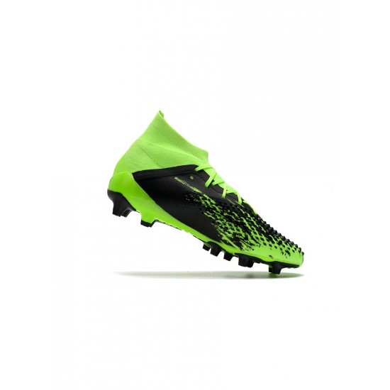 Adidas Predator Mutator 20.1 FG Signal Green Black Soccer Cleats