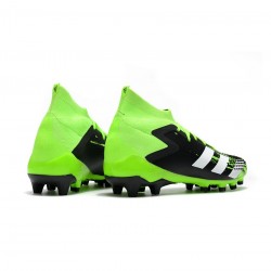 Adidas Predator Mutator 20.1 FG Signal Green Black Soccer Cleats