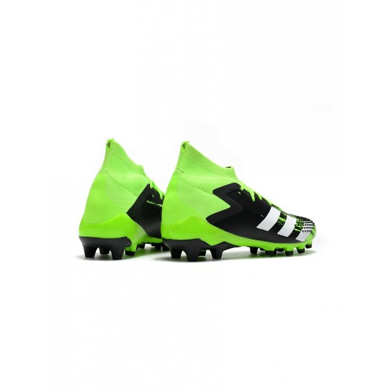 Adidas Predator Mutator 20.1 FG Signal Green Black Soccer Cleats