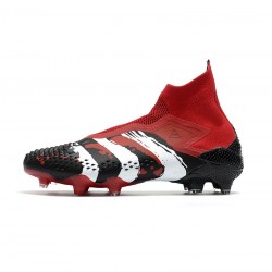 Adidas Predator Mutator 20 FG Human Race True Red White Black Soccer Cleats