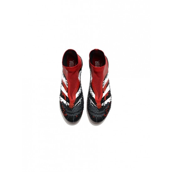 Adidas Predator Mutator 20 FG Human Race True Red White Black Soccer Cleats