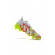 Adidas Predator Freak.1 Numbersup FG Clear Grey White Solar Yellow Soccer Cleats