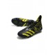 Adidas Predator Freak Numbersup FG Black Solar Yellow Soccer Cleats