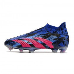 Adidas Pogba Predator Accuracy Elite Df FG Paul Pogba Pink Blue Soccer Cleats