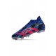 Adidas Pogba Predator Accuracy Elite Df FG Paul Pogba Pink Blue Soccer Cleats
