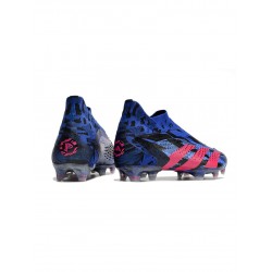 Adidas Pogba Predator Accuracy Elite Df FG Paul Pogba Pink Blue Soccer Cleats