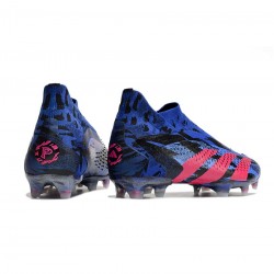 Adidas Pogba Predator Accuracy Elite Df FG Paul Pogba Pink Blue Soccer Cleats