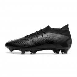 Adidas Predator Accuracy .1 FG Black Soccer Cleats