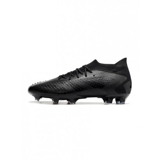 Adidas Predator Accuracy .1 FG Black Soccer Cleats