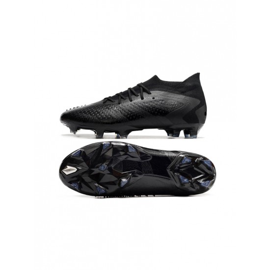 Adidas Predator Accuracy .1 FG Black Soccer Cleats