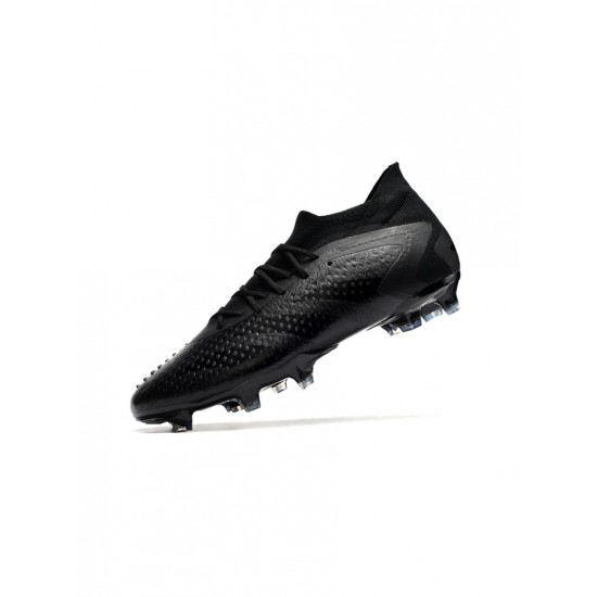 Adidas Predator Accuracy .1 FG Black Soccer Cleats