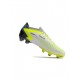 Adidas Predator Accuracy.1 FG Paul Pogba White Black Yellow Soccer Cleats