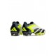 Adidas Predator Accuracy.1 FG Paul Pogba White Black Yellow Soccer Cleats