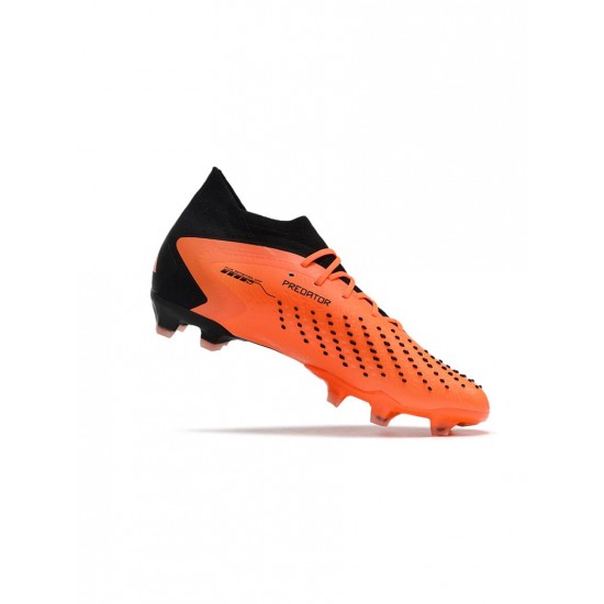 Adidas Predator Accuracy.1 FG Solar Orange Core Black Soccer Cleats