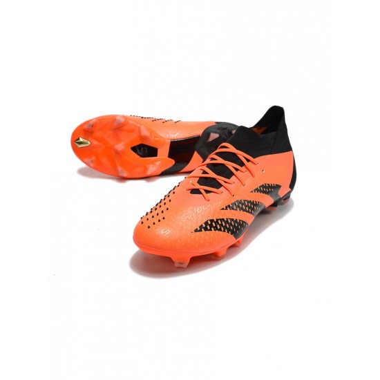 Adidas Predator Accuracy.1 FG Solar Orange Core Black Soccer Cleats