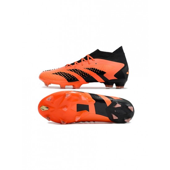 Adidas Predator Accuracy.1 FG Solar Orange Core Black Soccer Cleats