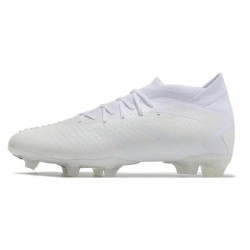 Adidas Predator Accuracy .1 FG White Soccer Cleats