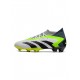 Adidas Predator Accuracy.1 FG White Black Lucid Lemon Soccer Cleats