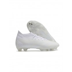 Adidas Predator Accuracy .1 FG White Soccer Cleats