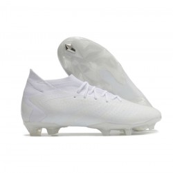 Adidas Predator Accuracy .1 FG White Soccer Cleats