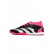 Adidas Predator Accuracy .1 IN Black White Pink Soccer Cleats