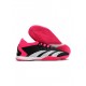 Adidas Predator Accuracy.1 IN Black White Team Shock Pink Soccer Cleats