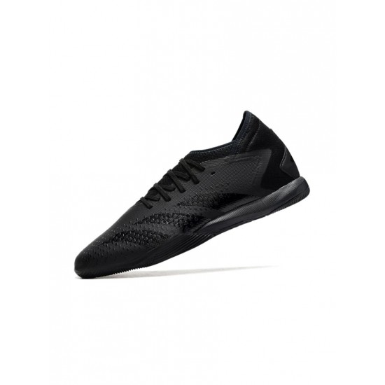 Adidas Predator Accuracy.1 IN Black Soccer Cleats