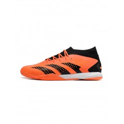 Adidas Predator Accuracy.1 IN Solar Orange Core Black Soccer Cleats