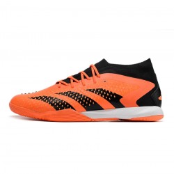 Adidas Predator Accuracy.1 IN Solar Orange Core Black Soccer Cleats