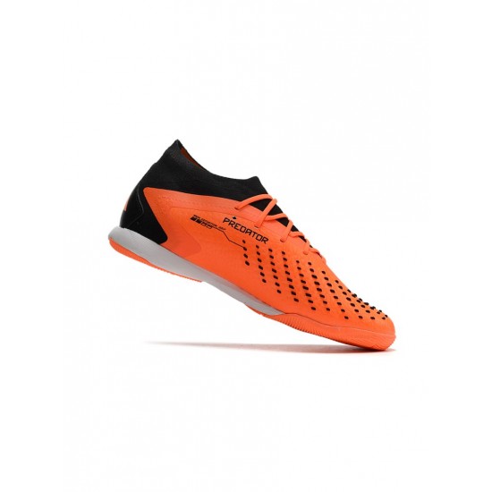 Adidas Predator Accuracy.1 IN Solar Orange Core Black Soccer Cleats