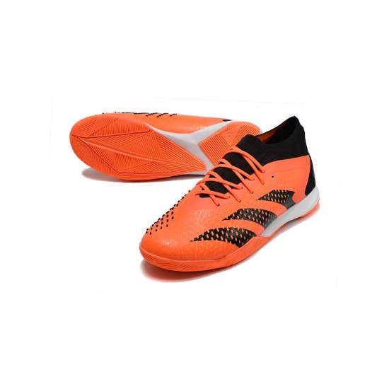 Adidas Predator Accuracy.1 IN Solar Orange Core Black Soccer Cleats