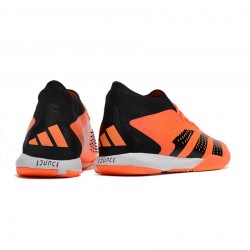 Adidas Predator Accuracy.1 IN Solar Orange Core Black Soccer Cleats