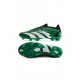 Adidas Predator Accuracy.1 Low Elite FG Green Black White Soccer Cleats