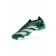 Adidas Predator Accuracy.1 Low Elite FG Green Black White Soccer Cleats