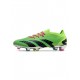 Adidas Predator Accuracy.1 Low FG Green Black Pink Silver Soccer Cleats