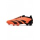 Adidas Predator Accuracy.1 Low FG Solar Orange Core Black Soccer Cleats