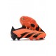 Adidas Predator Accuracy.1 Low FG Solar Orange Core Black Soccer Cleats