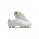 Adidas Predator Accuracy.1 Low FG White Soccer Cleats
