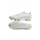 Adidas Predator Accuracy.1 Low FG White Soccer Cleats