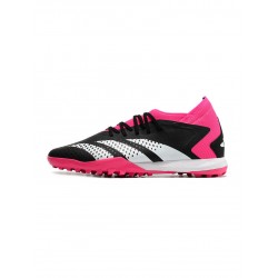 Adidas Predator Accuracy.1 TF Black White Team Shock Pink Soccer Cleats