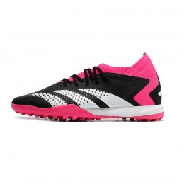 Adidas Predator Accuracy.1 TF Black White Team Shock Pink Soccer Cleats