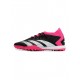 Adidas Predator Accuracy.1 TF Black White Team Shock Pink Soccer Cleats